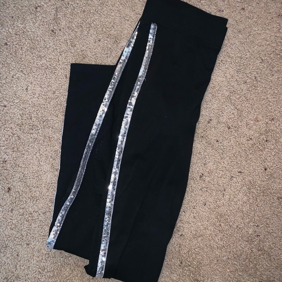 PINK Victoria's Secret Pants - Sparkle Leggings From PINK